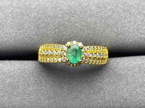 A113 Emerald Ring