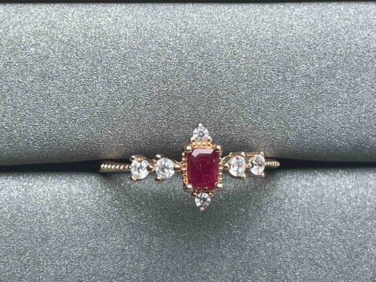 A1140 Ruby Ring