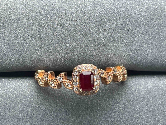 A1141 Ruby Ring
