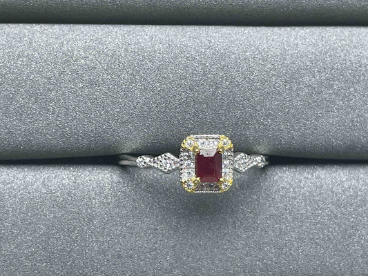 A1143 Ruby Ring