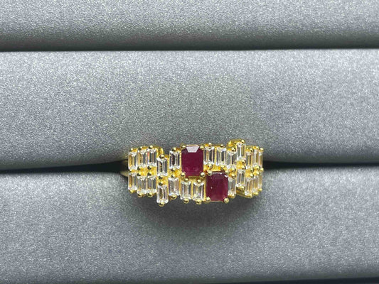 A1145 Ruby Ring
