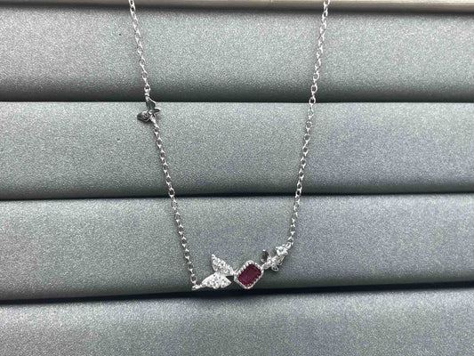 A1149 Ruby Necklace