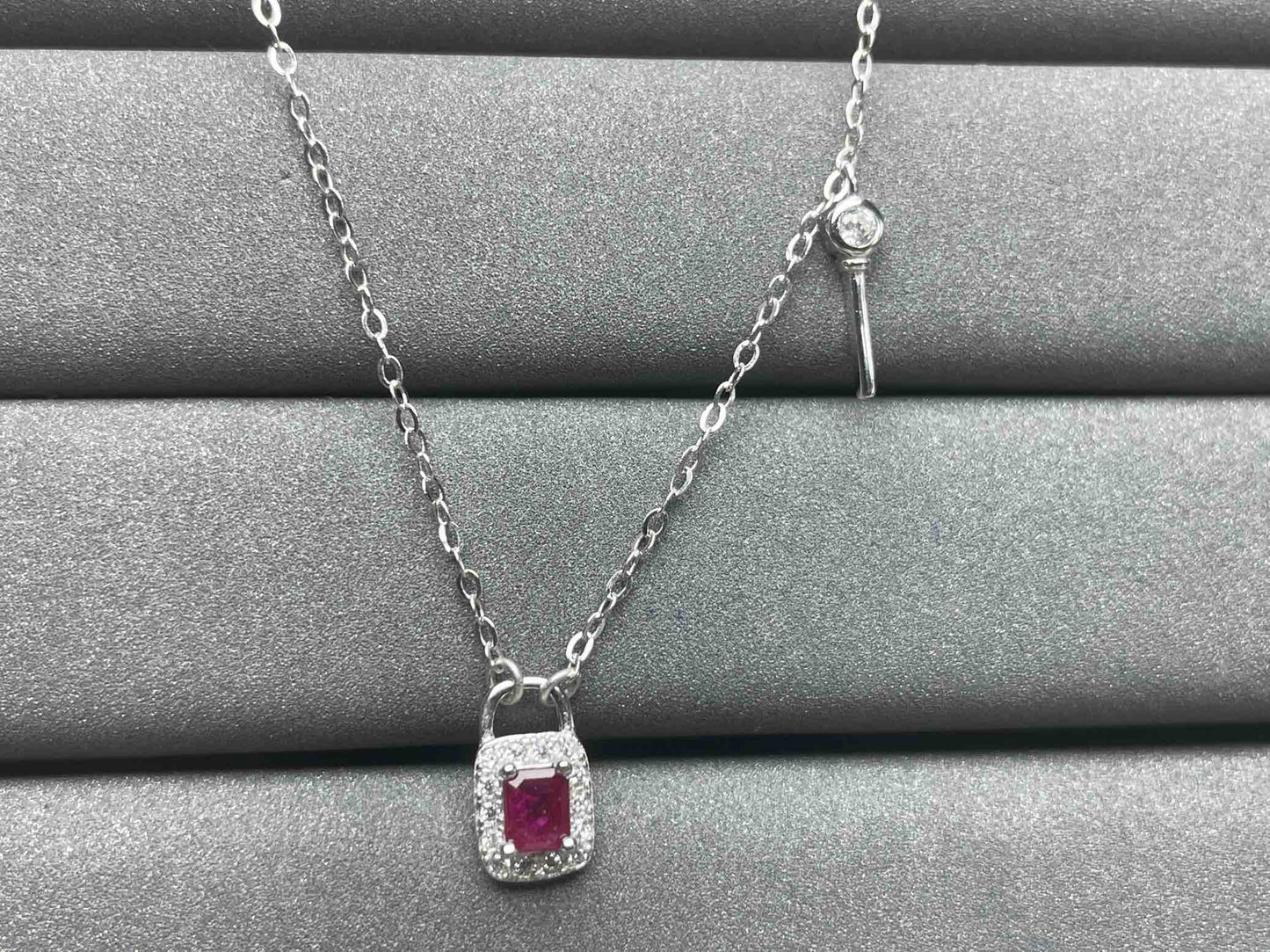 A1153 Ruby Necklace
