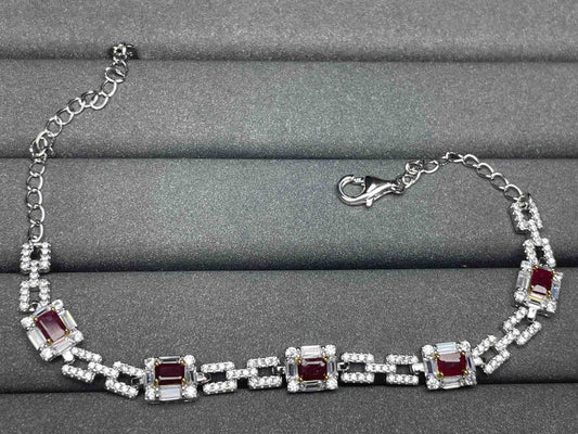 A1154 Ruby Bracelet
