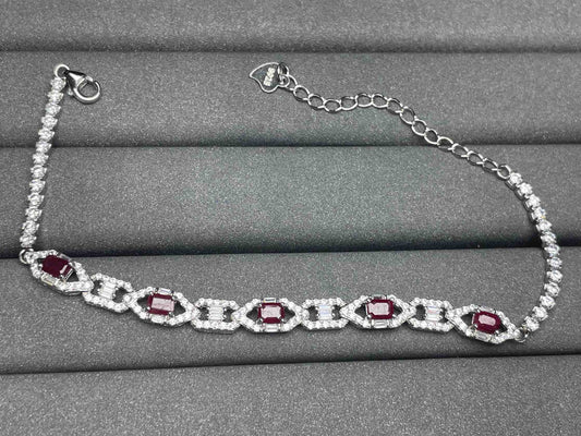 A1155 Ruby Bracelet