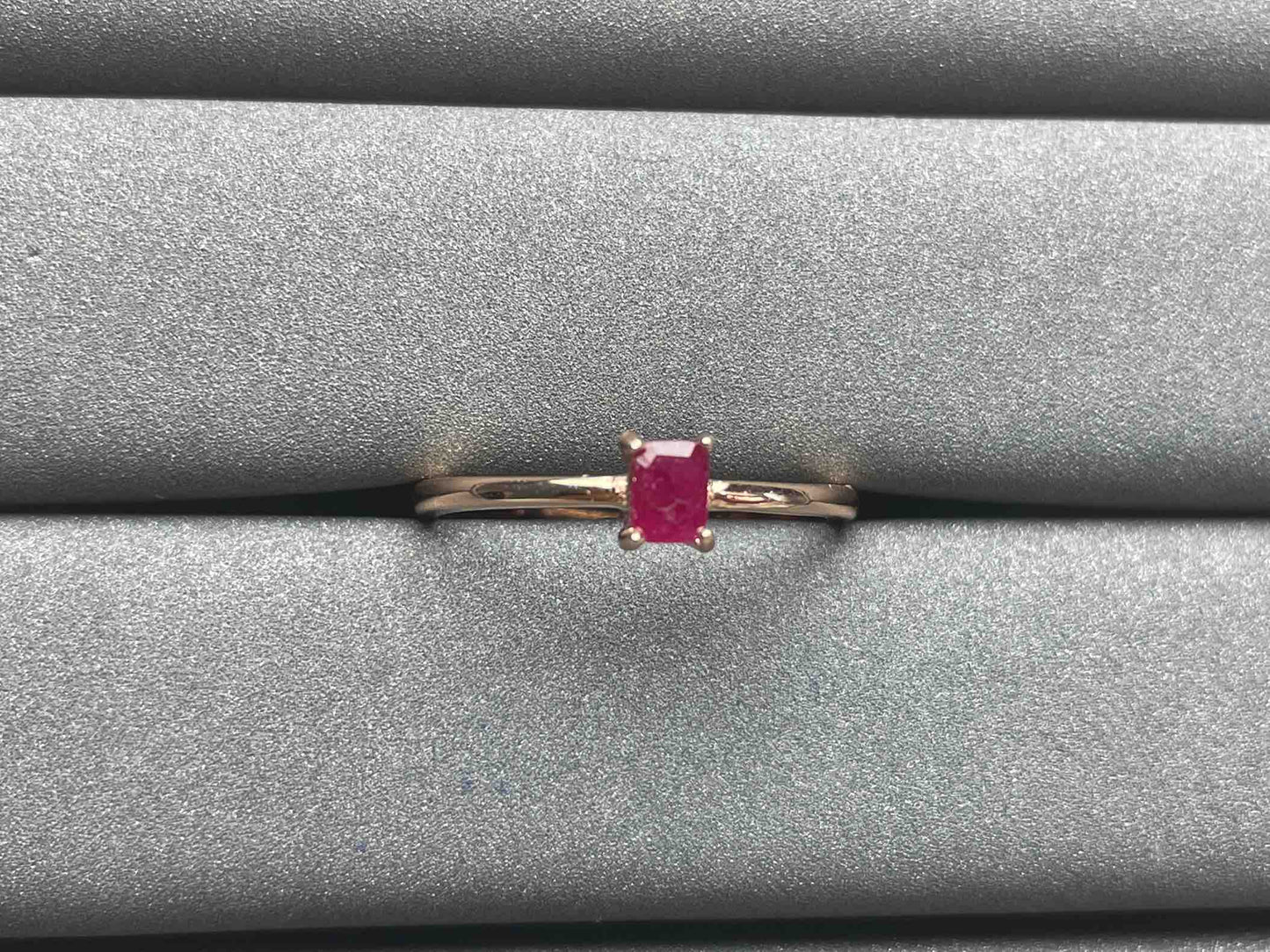 A1157 Ruby Ring