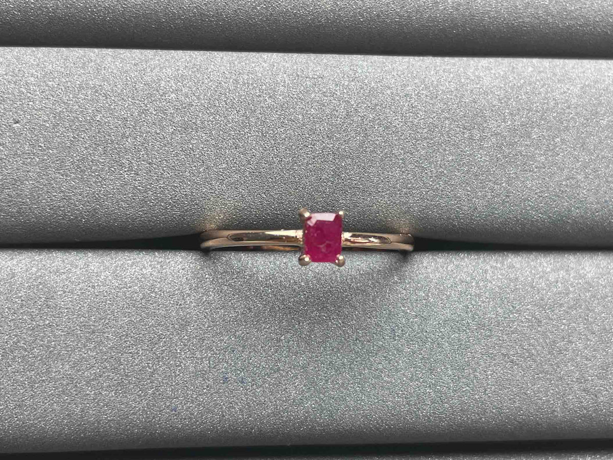 A1157 Ruby Ring