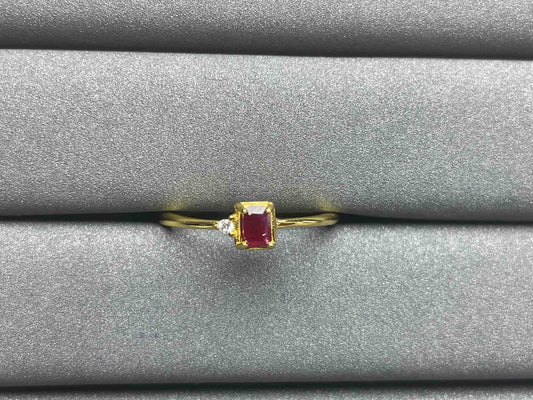 A1158 Ruby Ring