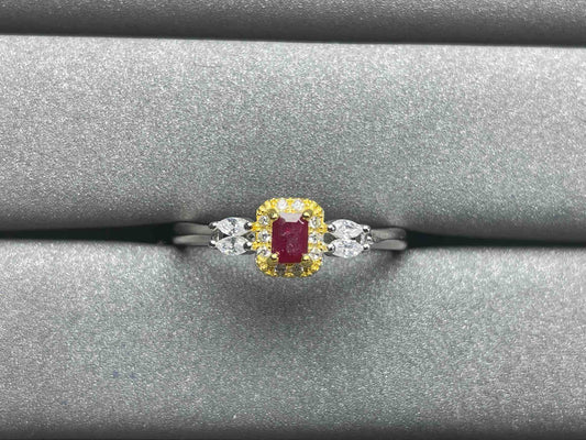 A1159 Ruby Ring