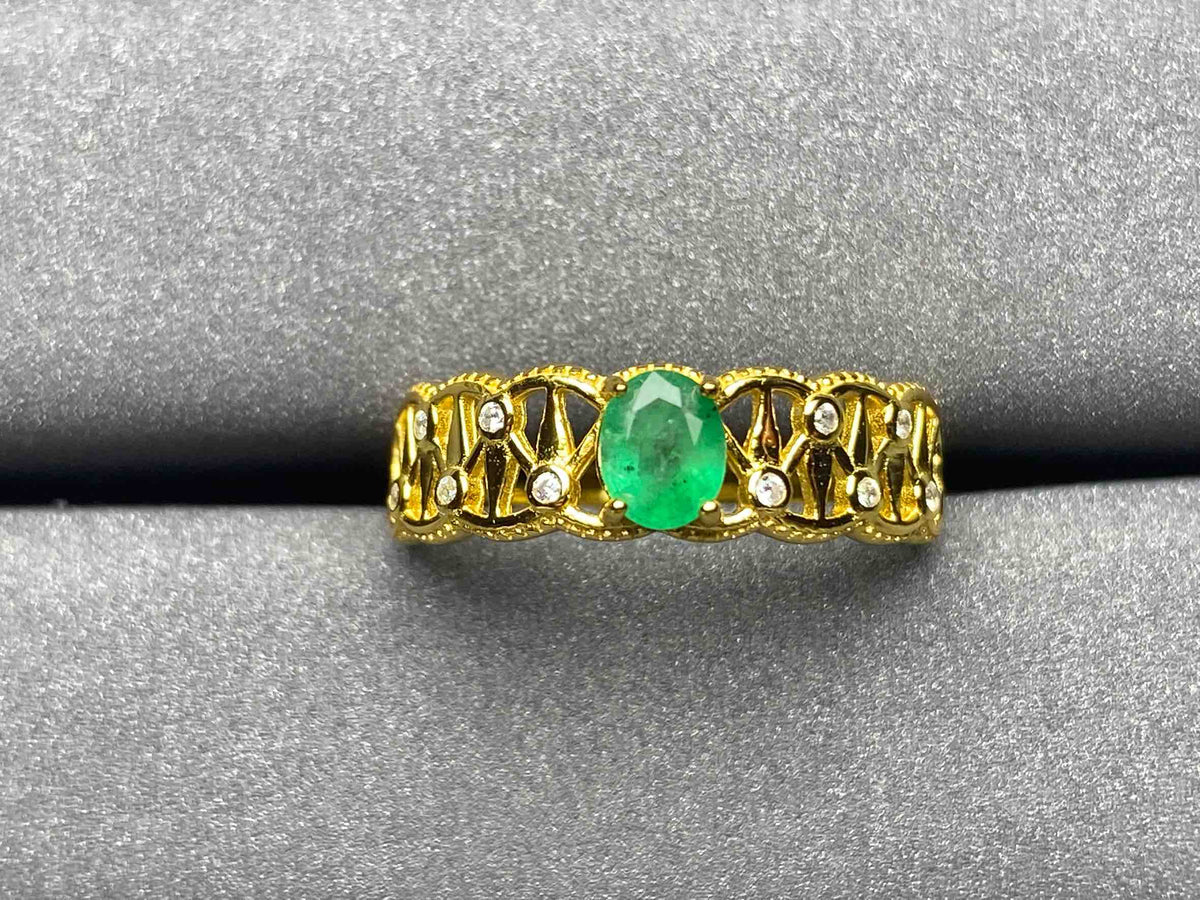 A115 Emerald Ring