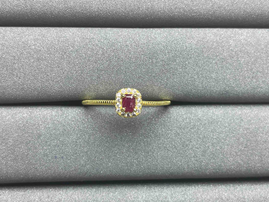 A1161 Ruby Ring