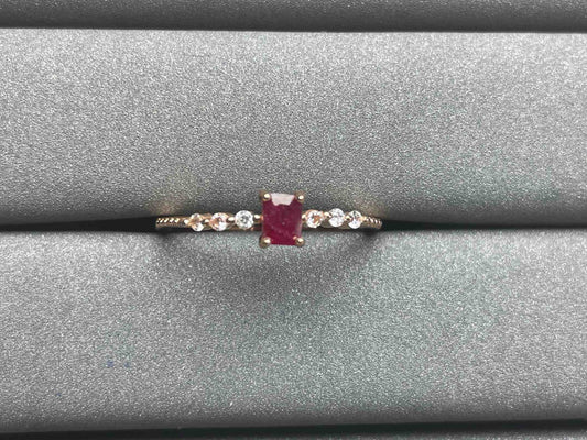 A1162 Ruby Ring