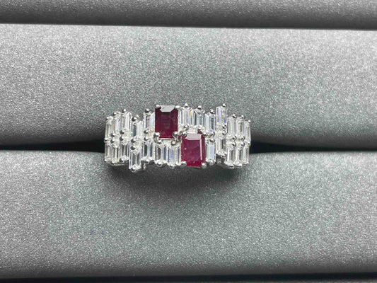 A1163 Ruby Ring