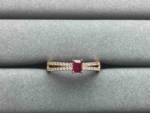 A1164 Ruby Ring