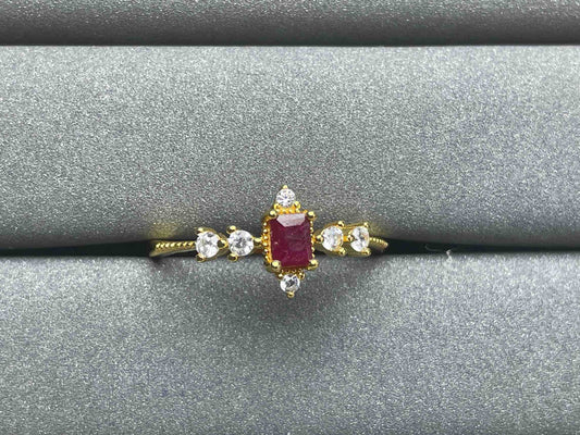 A1165 Ruby Ring