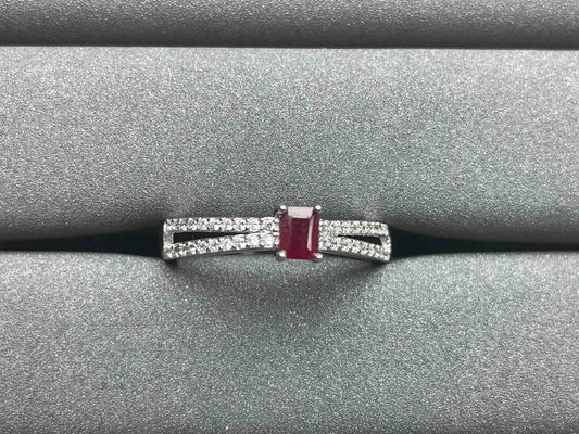 A1166 Ruby Ring