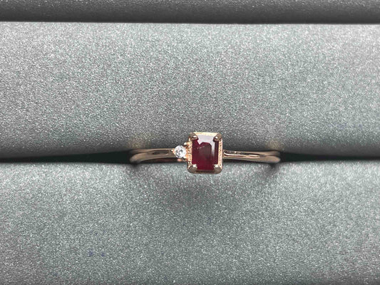 A1167 Ruby Ring