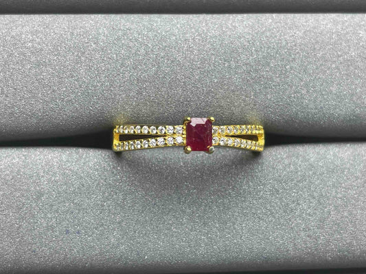 A1168 Ruby Ring