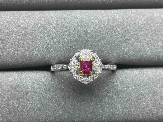 A1169 Ruby Ring