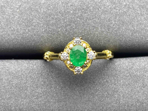 A116 Emerald Ring