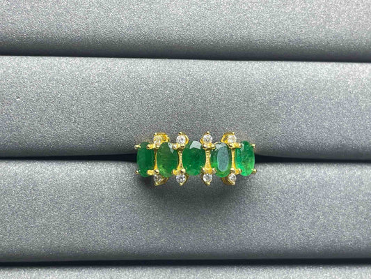 A1174 Emerald Ring