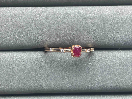A1180 Ruby Ring