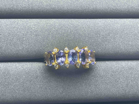 A1191 Tanzanite Ring