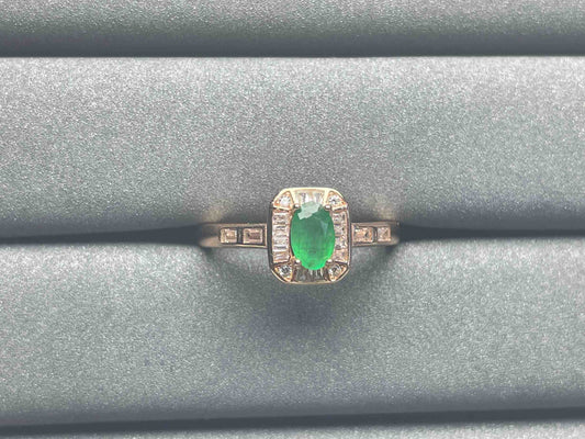 A1199 Emerald Ring