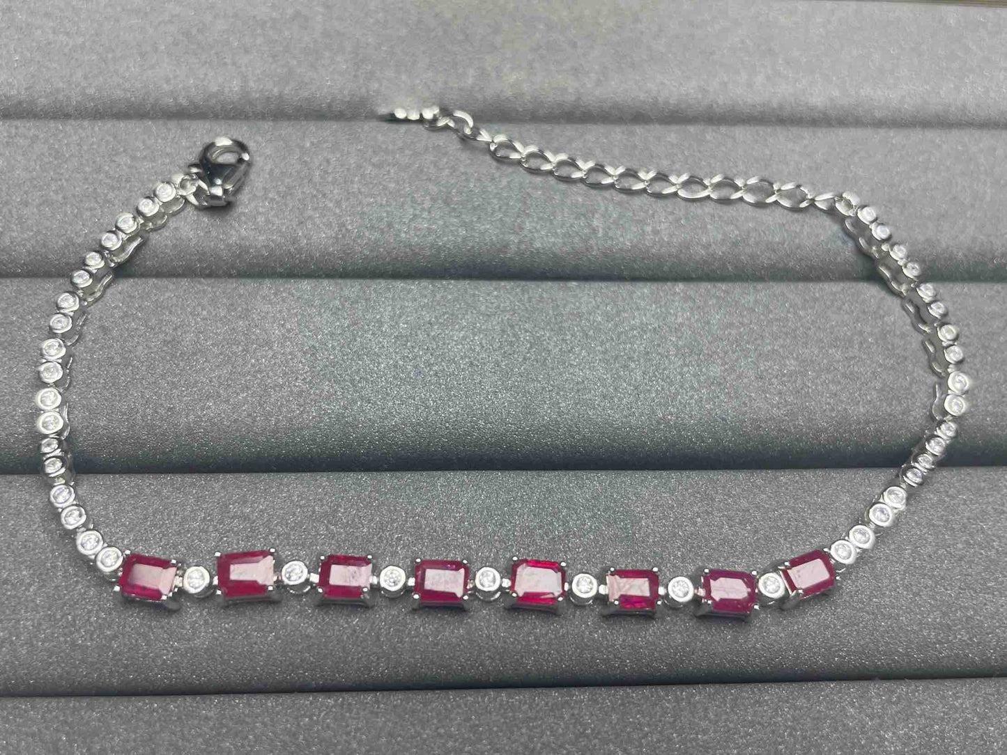 A1211 Ruby Bracelet