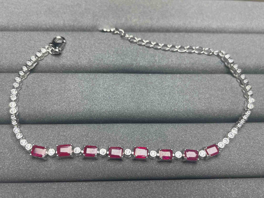 A1211 Ruby Bracelet