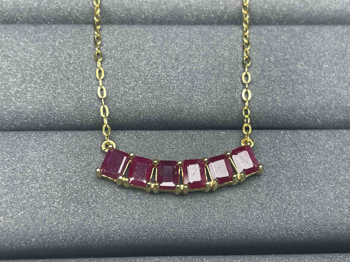 A1213 Ruby Necklace