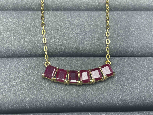 A1213 Ruby Necklace