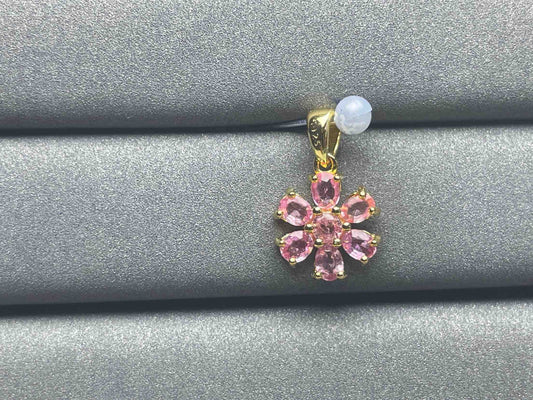 A1250 Pink Sapphire Pendant