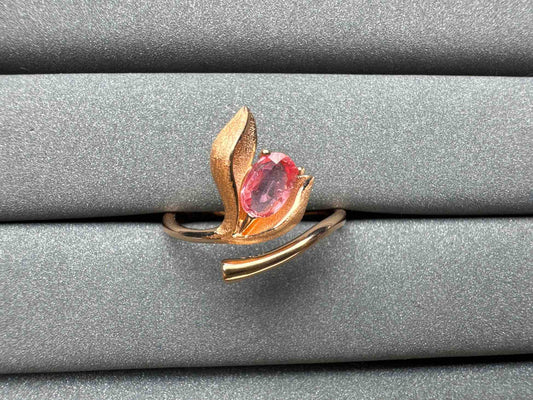 A1274 Padparadscha Sapphire Ring