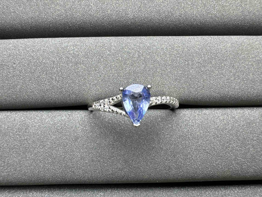 A1282 1ct Cornflower Sapphire Ring
