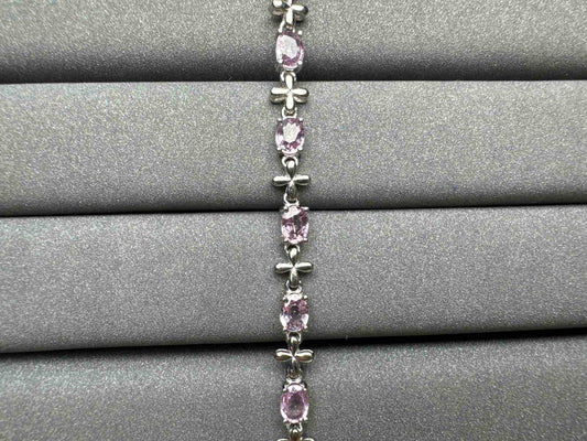 A1294 Purple Sapphire Bracelet