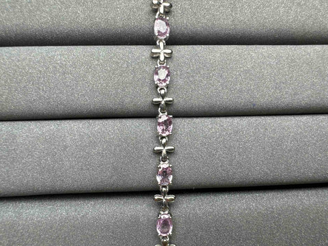 A1294 Purple Sapphire Bracelet