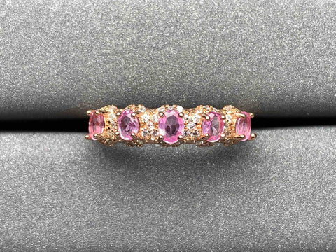 A1316 Pink Sapphire Ring