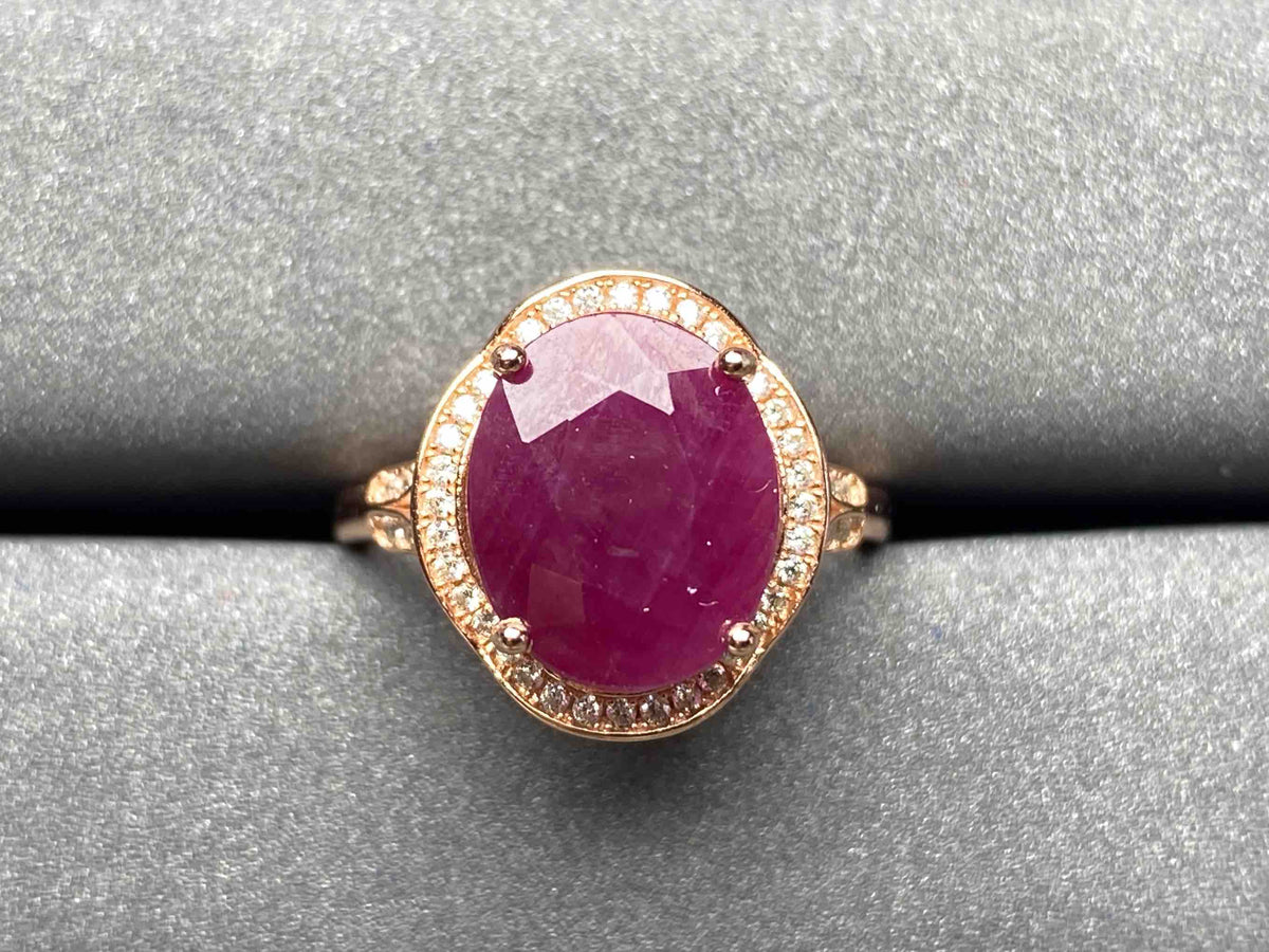 A1328 Ruby Ring