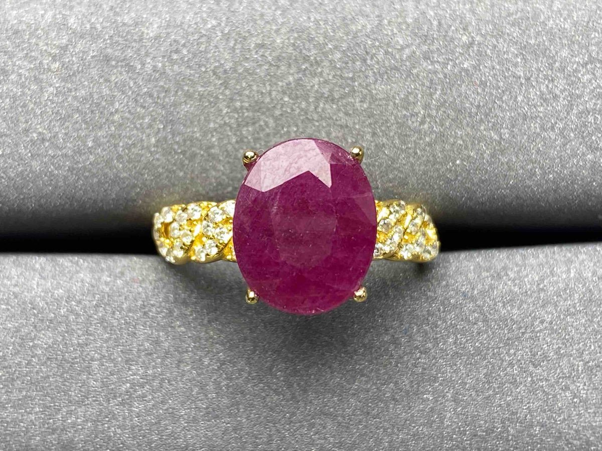 A1329 Ruby Ring