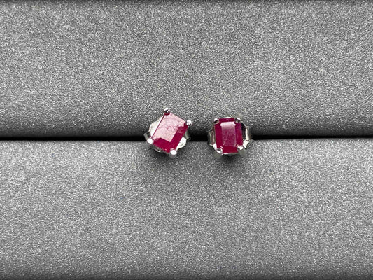 A1467 Ruby Earrings