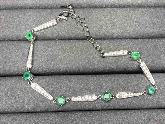 A149 Emerald Bracelet