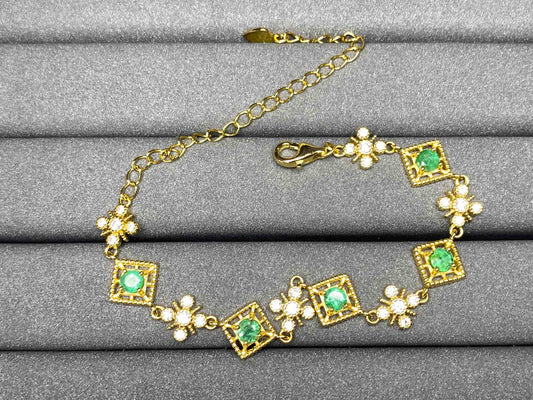 A150 Emerald Bracelet