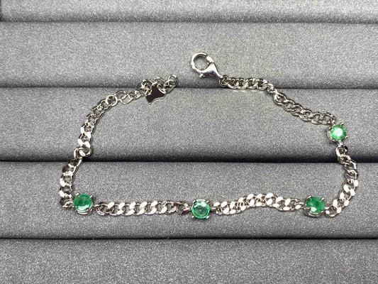 A151 Emerald Bracelet