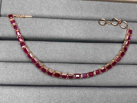 A1556 Ruby Bracelet