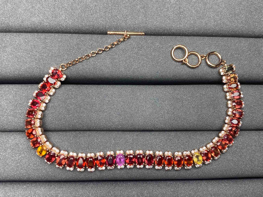 A1565 Colorful Sapphire Bracelet