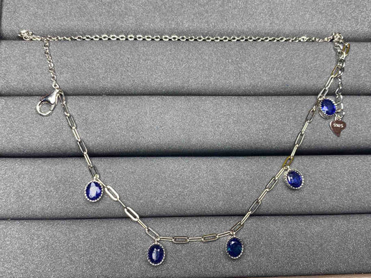 A1571 Blue Sapphire Bracelet