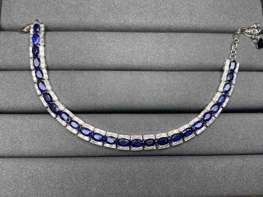 A1580 Blue Sapphire Bracelet