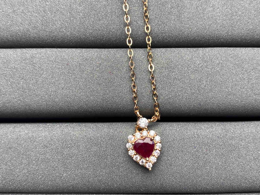 A1591 Ruby Necklace