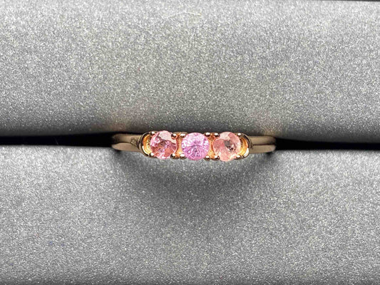 A1594 Pink Sapphire Ring